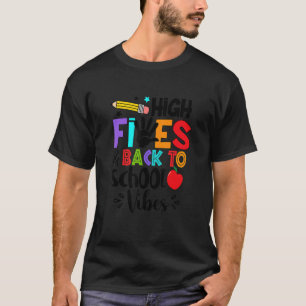 Camiseta Primeros días de clases y regreso al profesor de v