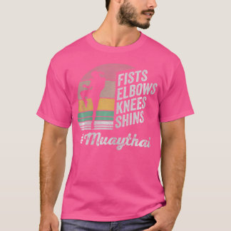 Camiseta Primeros Elbows Knees Shins Muay Thai