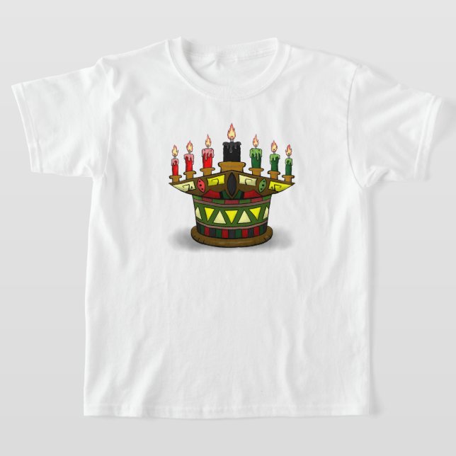 Camiseta Primeros frutos de Kwanzaa (Distribución)