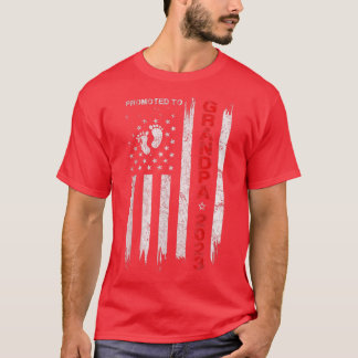 Camiseta Primeros Hombres Promocionados Al Abuelo 2023