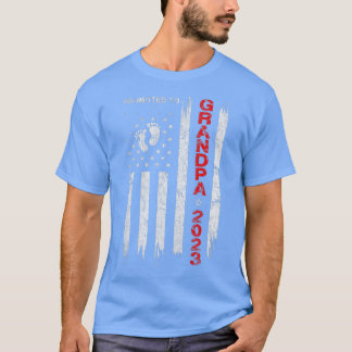 Camiseta Primeros Hombres Promocionados Al Abuelo 2023
