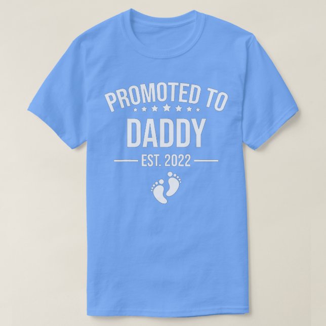 Camiseta Primeros padres recién nacidos EST 2022 (Diseño del anverso)