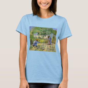 Camiseta Primeros pasos (según Millet) de Vincent van Gogh