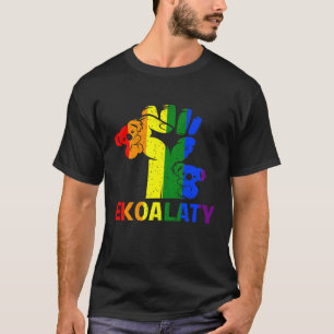 Camiseta Primeros problemas de justicia social Igualdad Gay