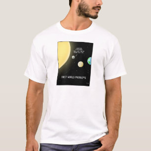 Camiseta Primeros problemas del mundo