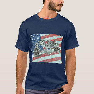 Camiseta Primeros Respondientes Patrióticos