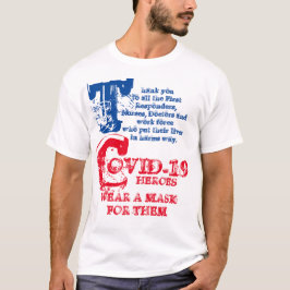 CAMISETA PRIMEROS RESPONSABLES, ENFERMERA, MÉDICAS GRACIAS