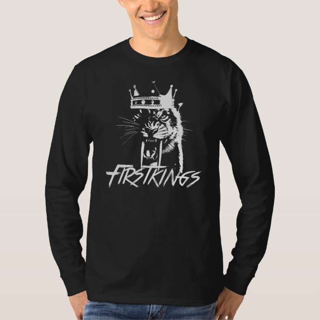 Camiseta Primeros reyes Saber Tooth Tiger (Anverso)
