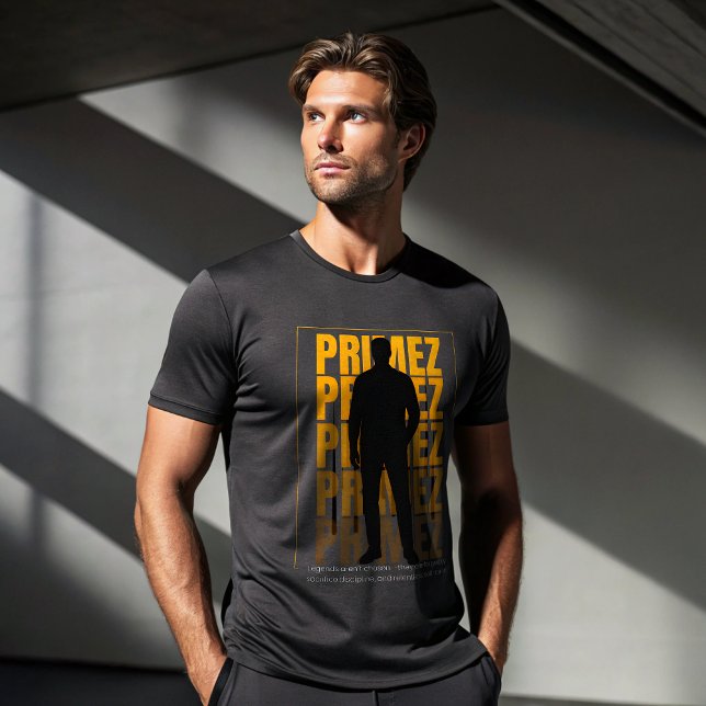 Camiseta PRIMEZ | Alpha Mindset Motivational for Men (Subido por el creador)