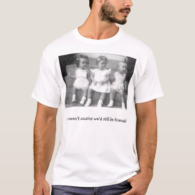 Camiseta Primo-Amigos (Anverso)