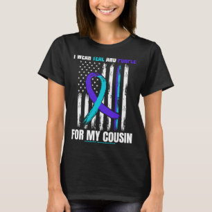 Camiseta Primo bandera americana de prevención de concienci