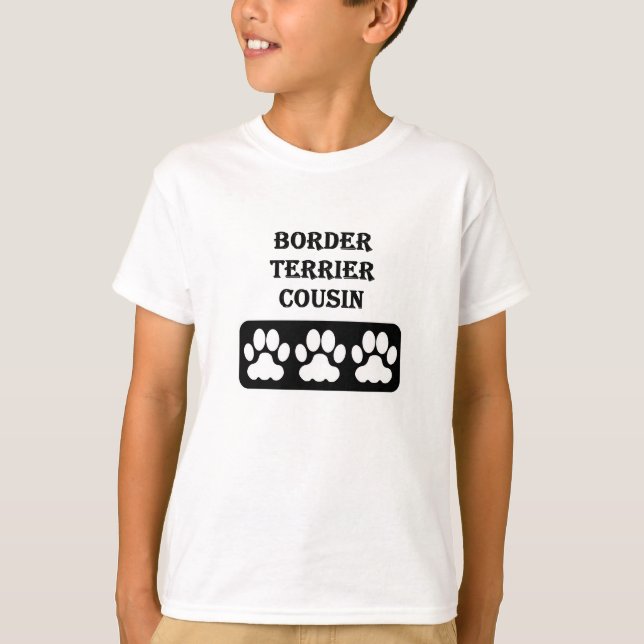 Camiseta Primo Border Terrier (Anverso)