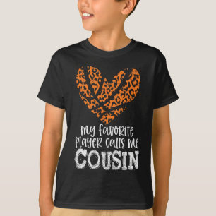 Camiseta Primo Bysketbyll Cheetah Mi jugador favorito llama