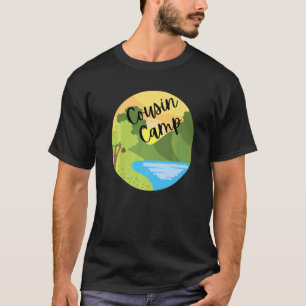 Camiseta Primo Camp Lake Familia Niños Campamento de Verano