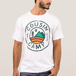 Camiseta Primo Campamento Amigos Viajes de verano Familia C