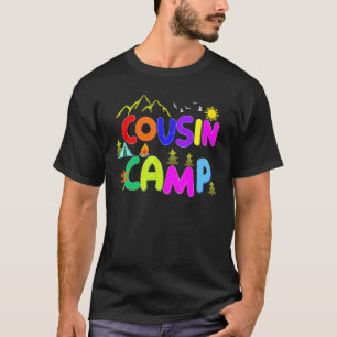 Camiseta Primo Campamento Amigos Viajes de verano Familia C
