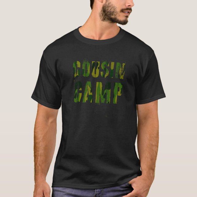 Camiseta Primo Campamento Camo Nana Dada Reeducación Milita (Anverso)