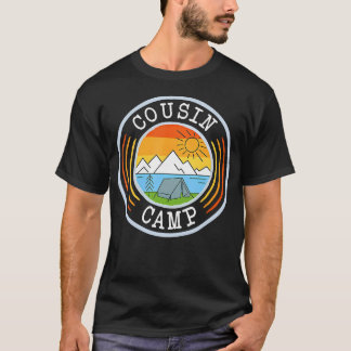 Camiseta Primo Campamento Campista Tripulación de Camping F