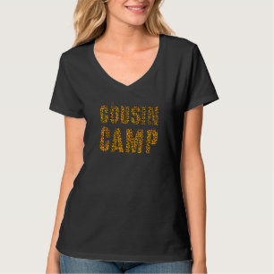 Camiseta Primo Campamento Leopardo Imprimir Reeducación Nan