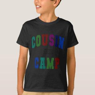 Camiseta Primo campamento universitario 2026 tripulación de