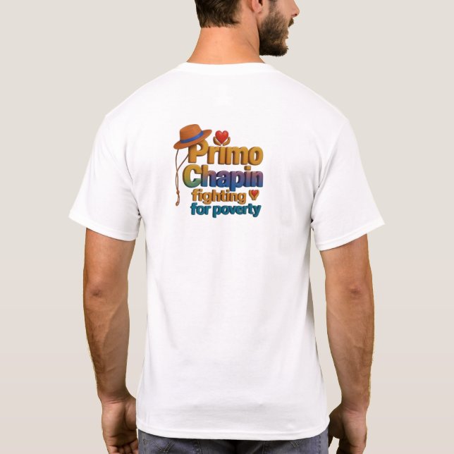 Camiseta primo chapin (Reverso)