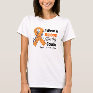 Camiseta Primo - cinta de la leucemia