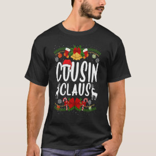 Camiseta Primo Claus Navidades Familia Ornamentos Santa Hat