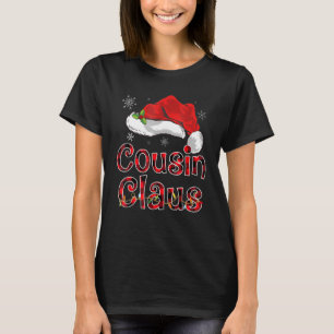 Camiseta Primo Claus Navidades Gorra Red Plaid Family Group