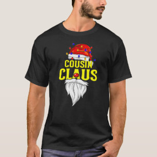 Camiseta Primo Claus Navidades Pajama Familia