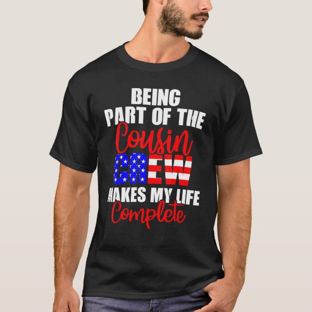 Camiseta Primo Crew Primos Squad Julio 4 4 (Anverso)