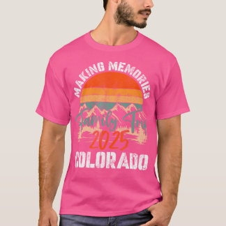 Camiseta Primo de camping de montaña 2025 en Colorado Famil