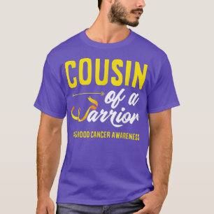 Camiseta Primo De Concienciación Sobre El Cáncer Infantil D