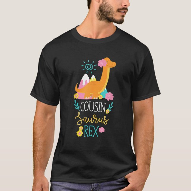 Camiseta Primo De Dinosaurio De Primo Saurus Para Niños (Anverso)