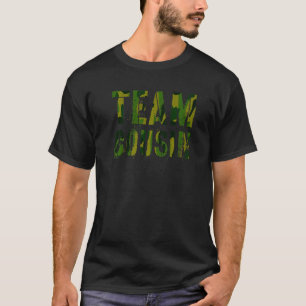 Camiseta Primo de equipo Camo Abuela Abuela Reeducación Mil
