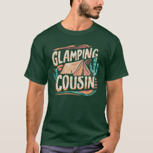 Camiseta Primo de glamping verano Desierto Primo de glampin
