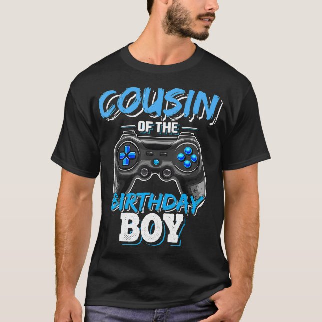 Camiseta Primo de la Bir de Videojuego de Birthday (Anverso)