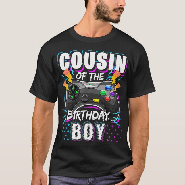 Camiseta Primo de la Bir de Videojuego de Birthday (Anverso)