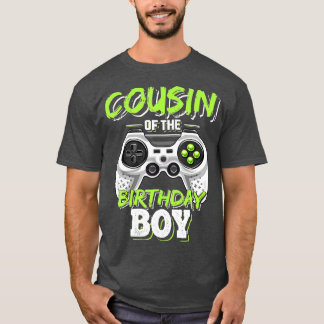 Camiseta Primo de la Bir de Videojuego de Birthday