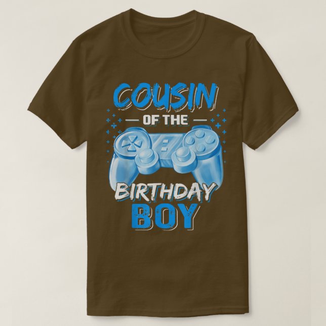 Camiseta Primo de la Bir de Videojuego de Birthday (Diseño del anverso)