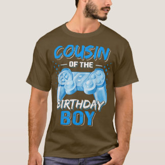 Camiseta Primo de la Bir de Videojuego de Birthday