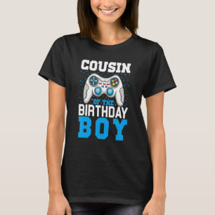 Camiseta Primo de la Bir de Videojuego de Birthday