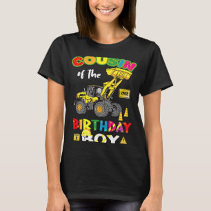Camiseta Primo de la construcción del niño cumpleaños Yello