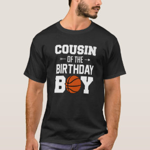 Camiseta Primo De La Familia Nacida De Niños De Baloncesto 