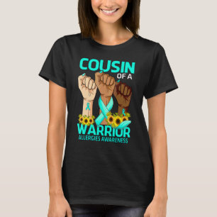 Camiseta Primo De La Mano De Un Guerrero Alergia Sensibiliz