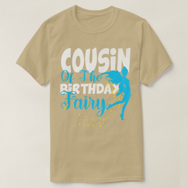 Camiseta Primo de la qua de cumpleaños de la Fantasía de la (Diseño del anverso)