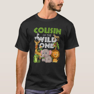 Camiseta Primo De La Selva-Safari-Selva De Cumpleaños De Un