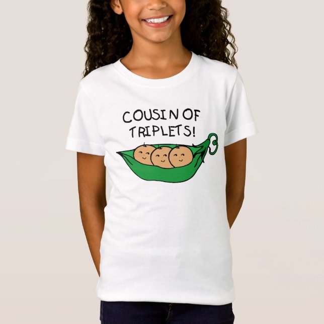 Camiseta Primo de la vaina de los tríos (Anverso)