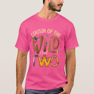 Camiseta Primo de lo salvaje y dos hijos de la selva Safari