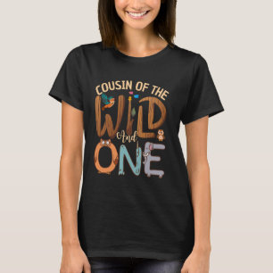 Camiseta Primo de lo salvaje y nacimiento de la selva Safar