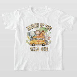 Camiseta Primo de los chicos de The Wild One  animales de s